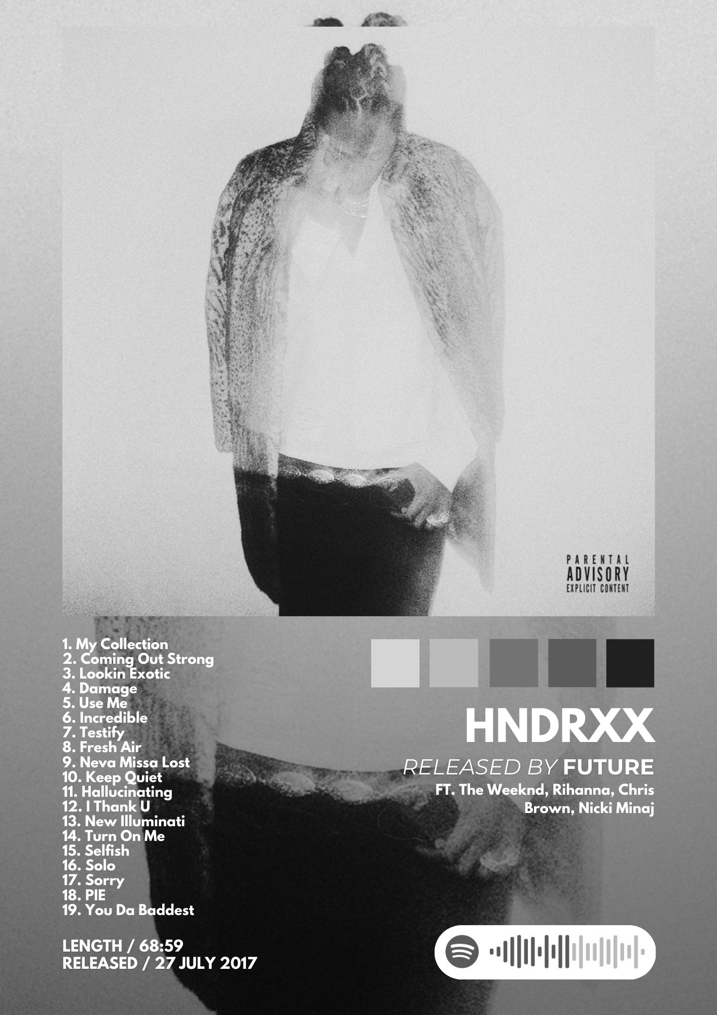 Tablou HNDRXX