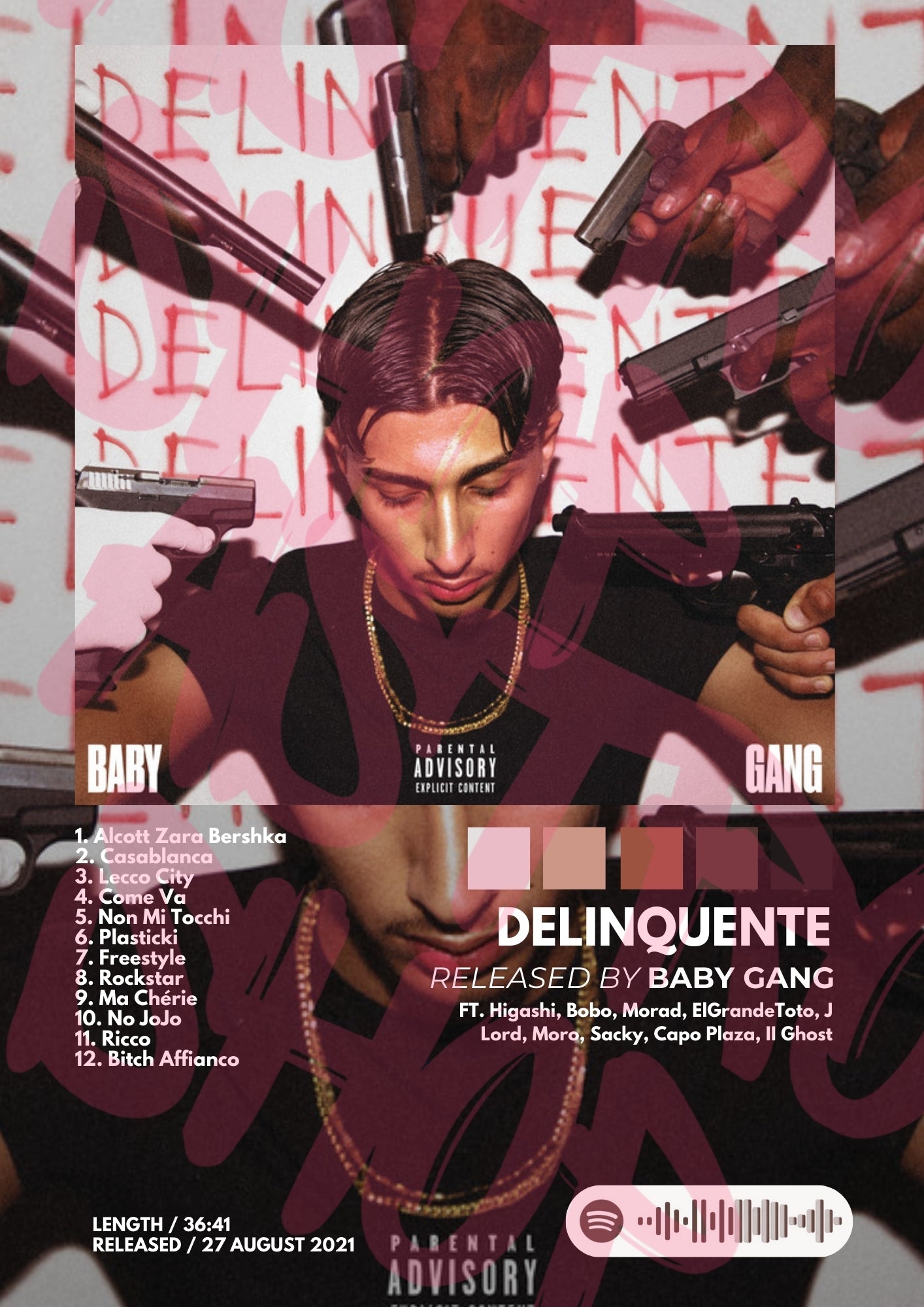 Tablou DELINQUENTE