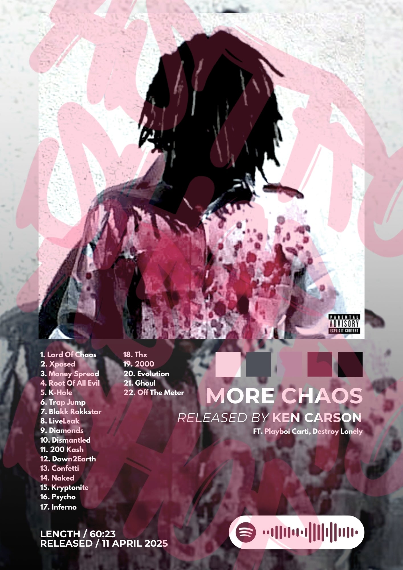 Tablou More Chaos