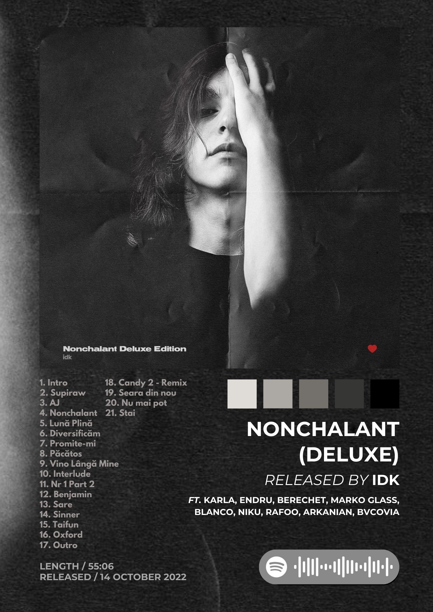 Tablou Nonchalant