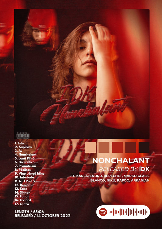 Tablou Nonchalant