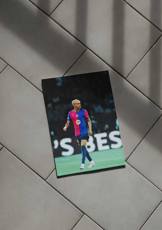 Poster Lamine Yamal