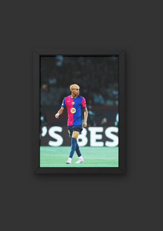 Poster Lamine Yamal