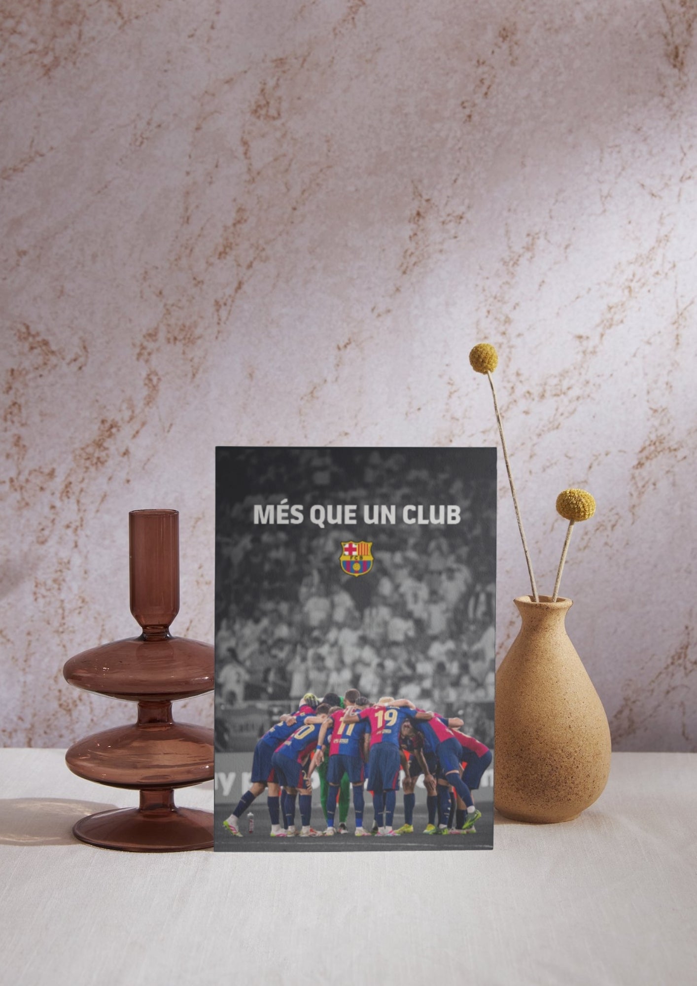 Poster Fc Barcelona
