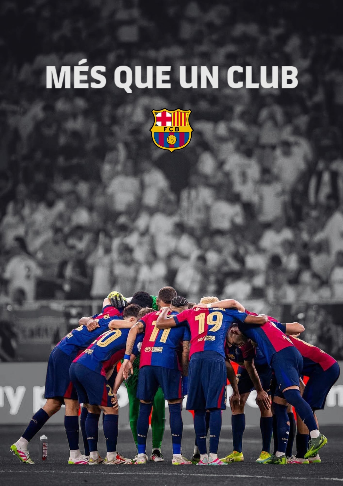 Poster Fc Barcelona