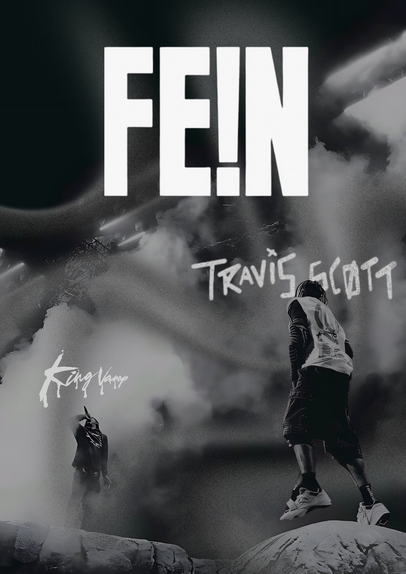 Poster Travis Scott x Playboi Carti