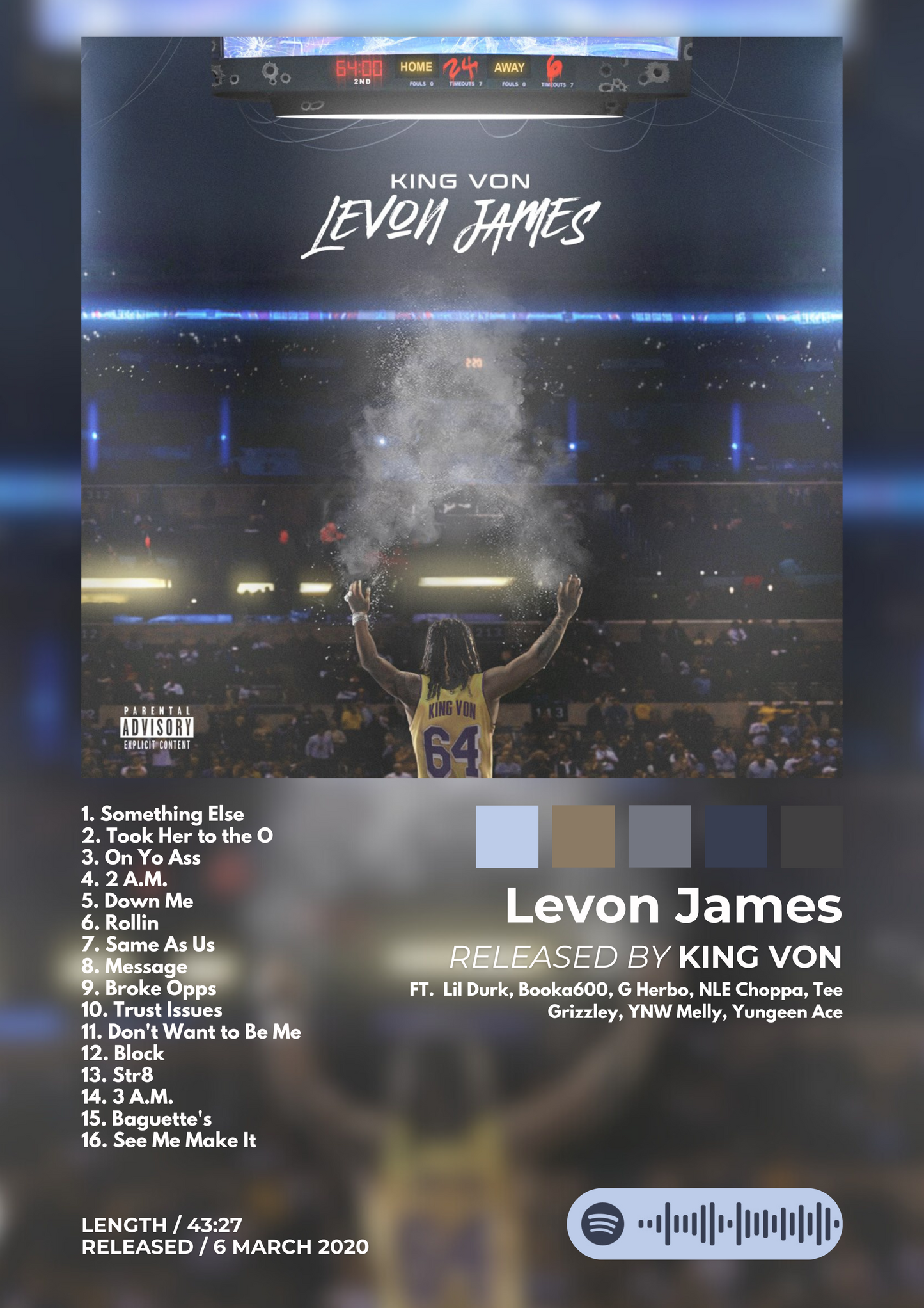 Tablou Levon James