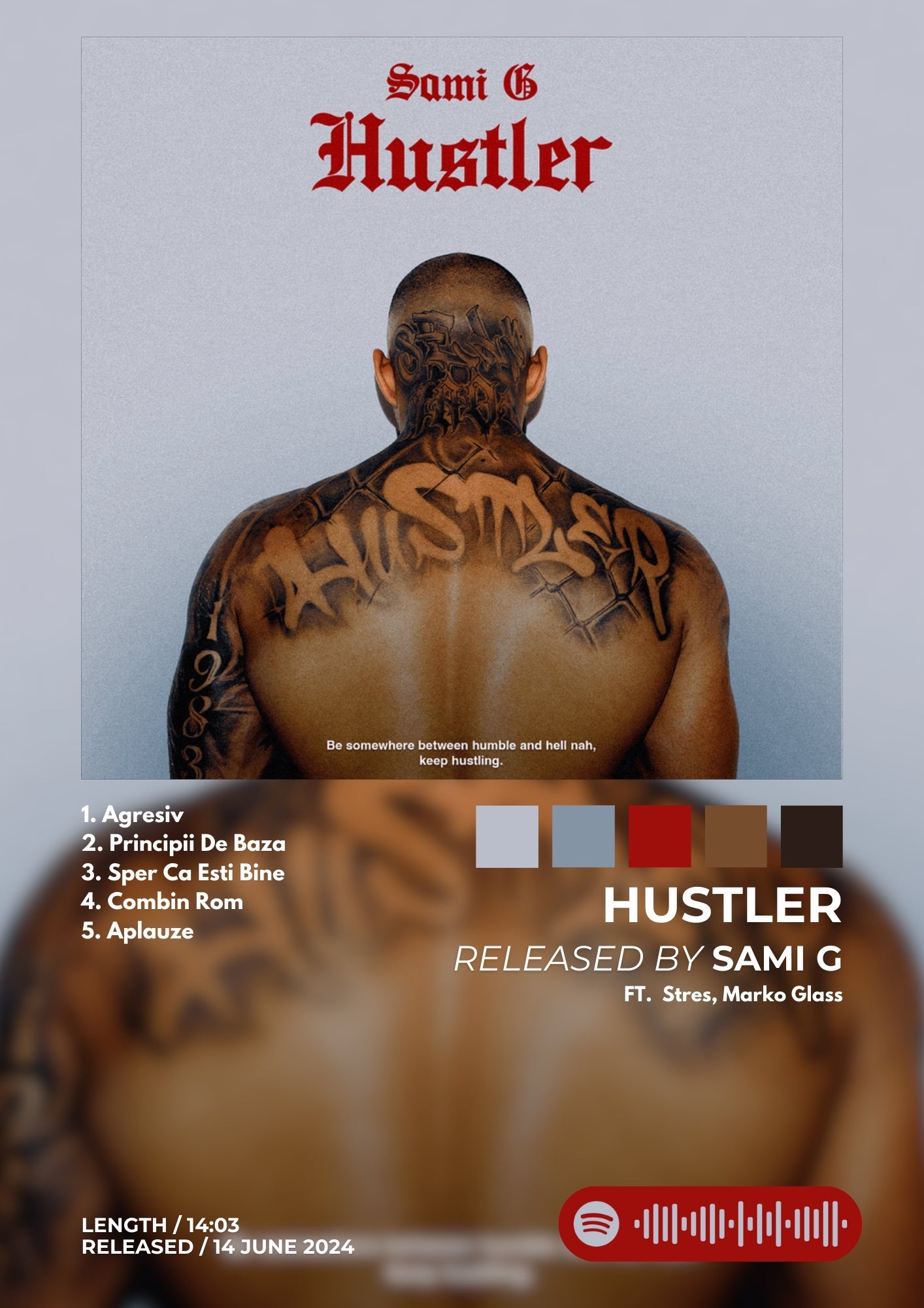 Tablou HUSTLER