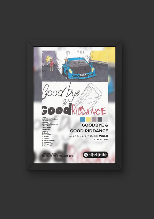 Tablou Goodbye & Good Riddance