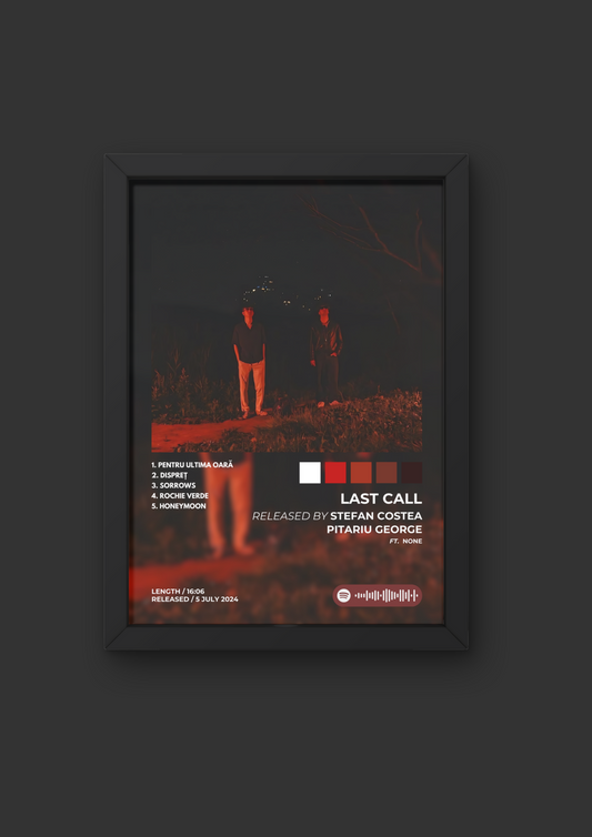 Tablou LAST CALL