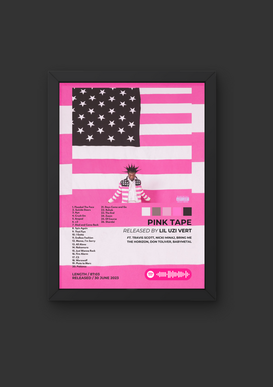Tablou PINK TAPE