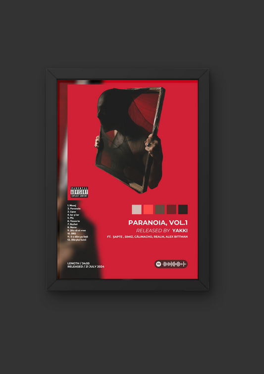 Tablou PARANOIA, Vol. 1
