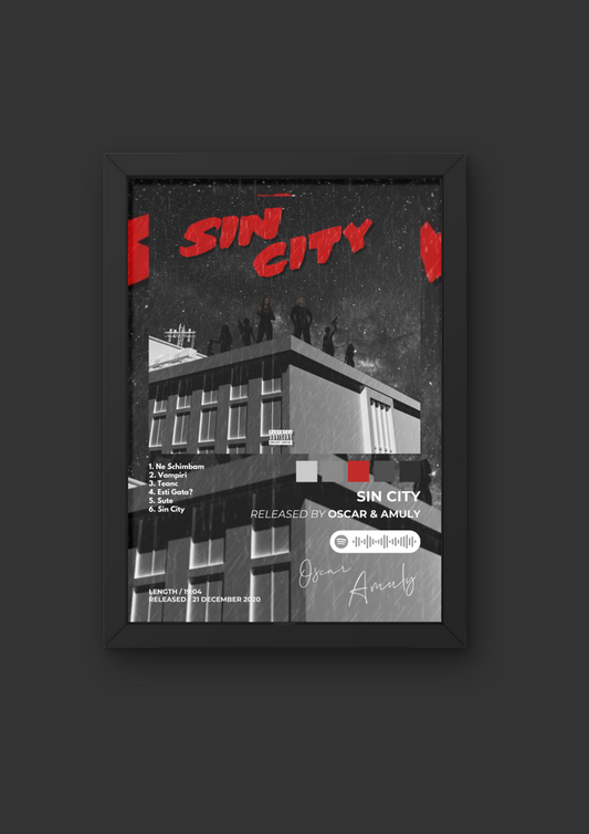 Tablou Sin City
