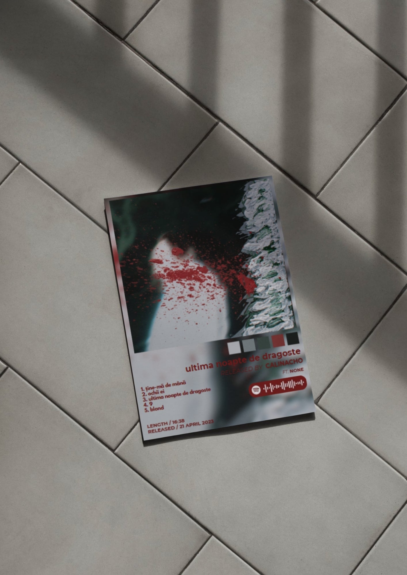 Tablou Ultima noapte de dragoste