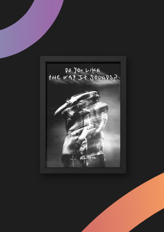 Poster TravisxAEG