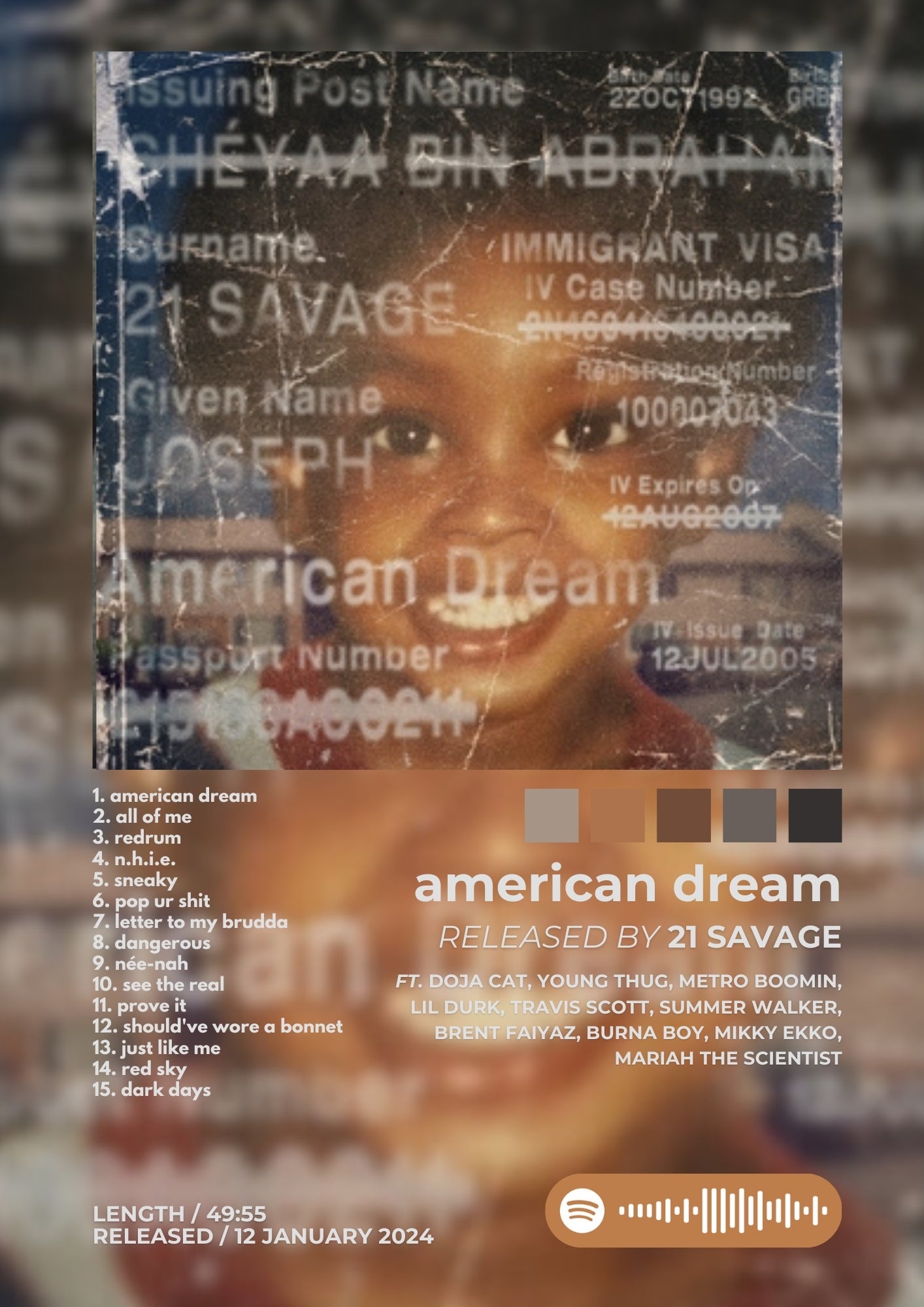 Tablou american dream