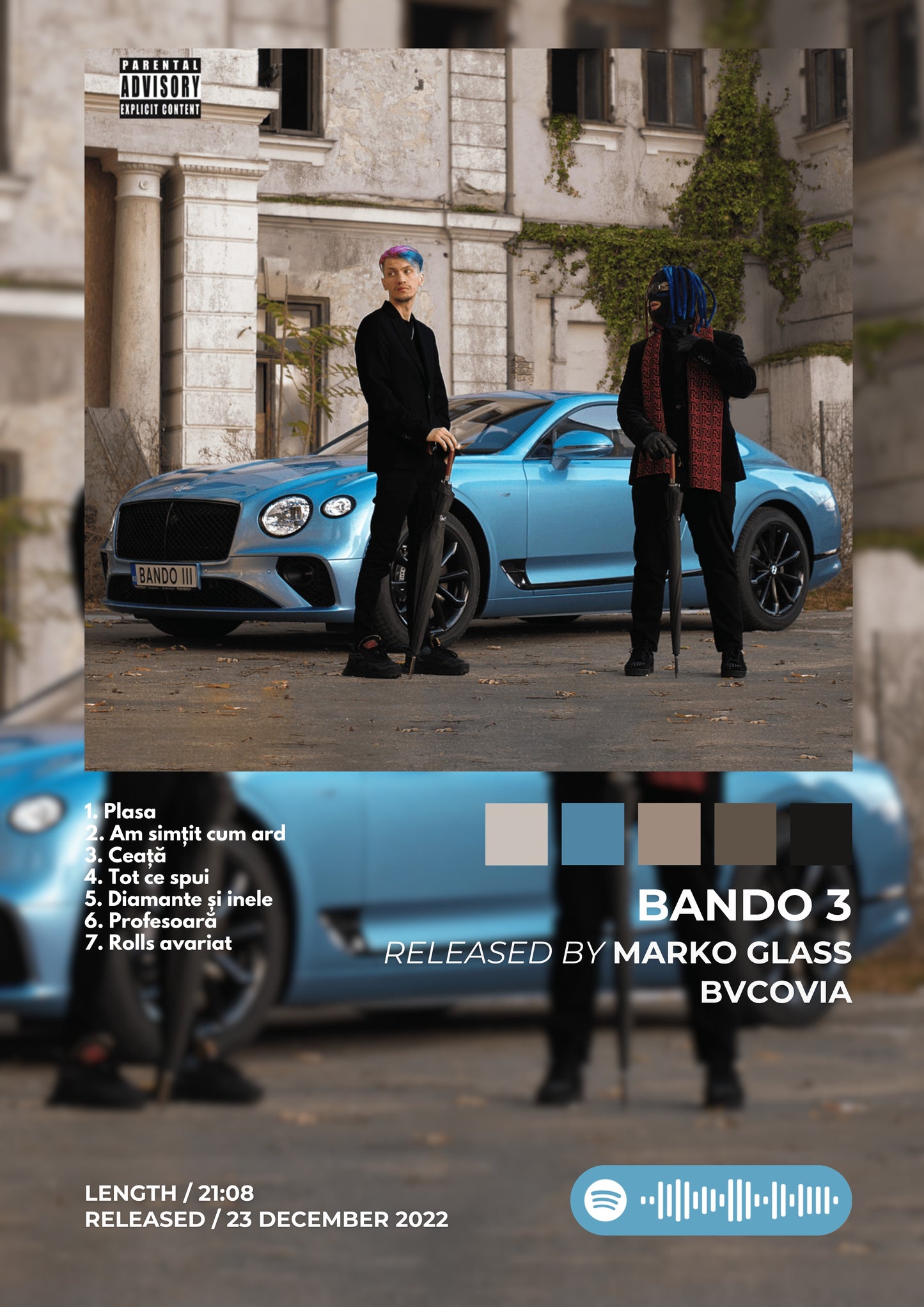 Tablou BANDO 3