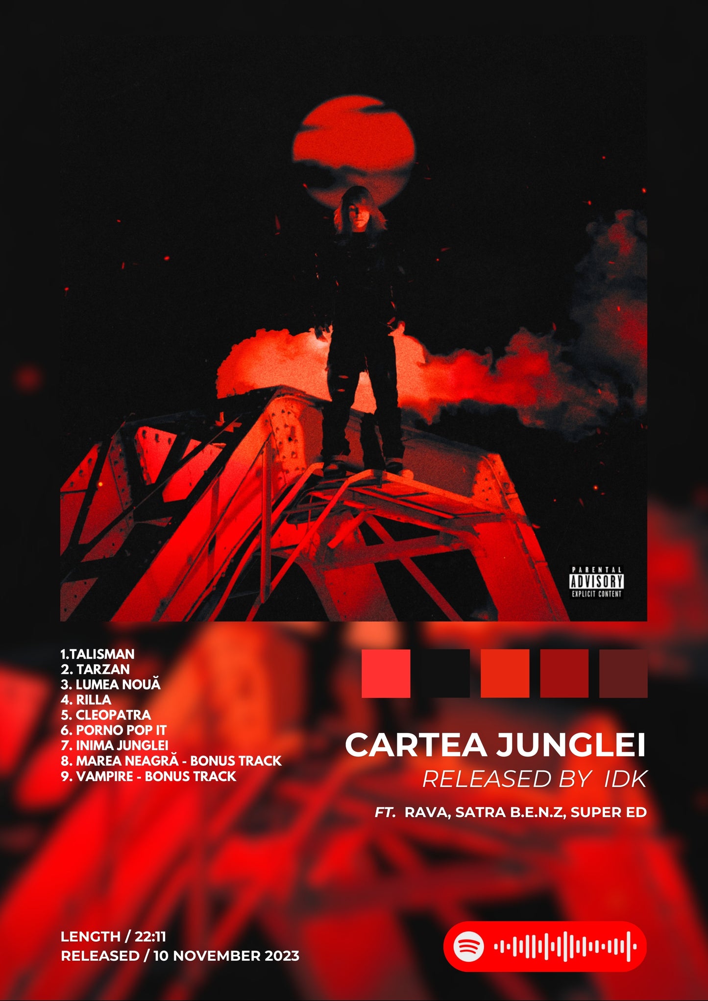 Tablou CARTEA JUNGLEI