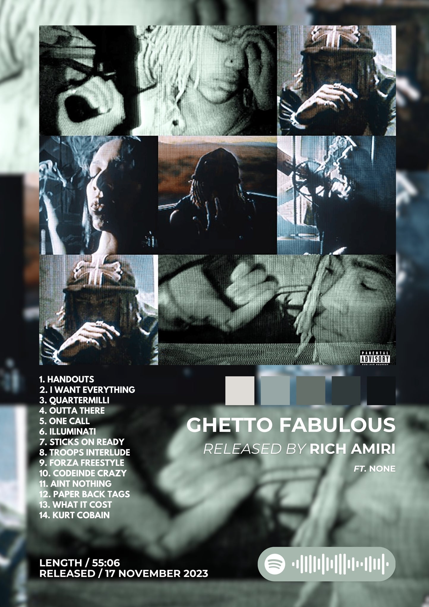 Tablou GHETTO FABULOUS