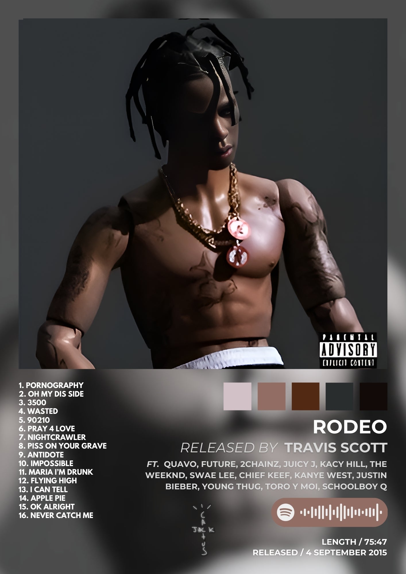 Tablou RODEO
