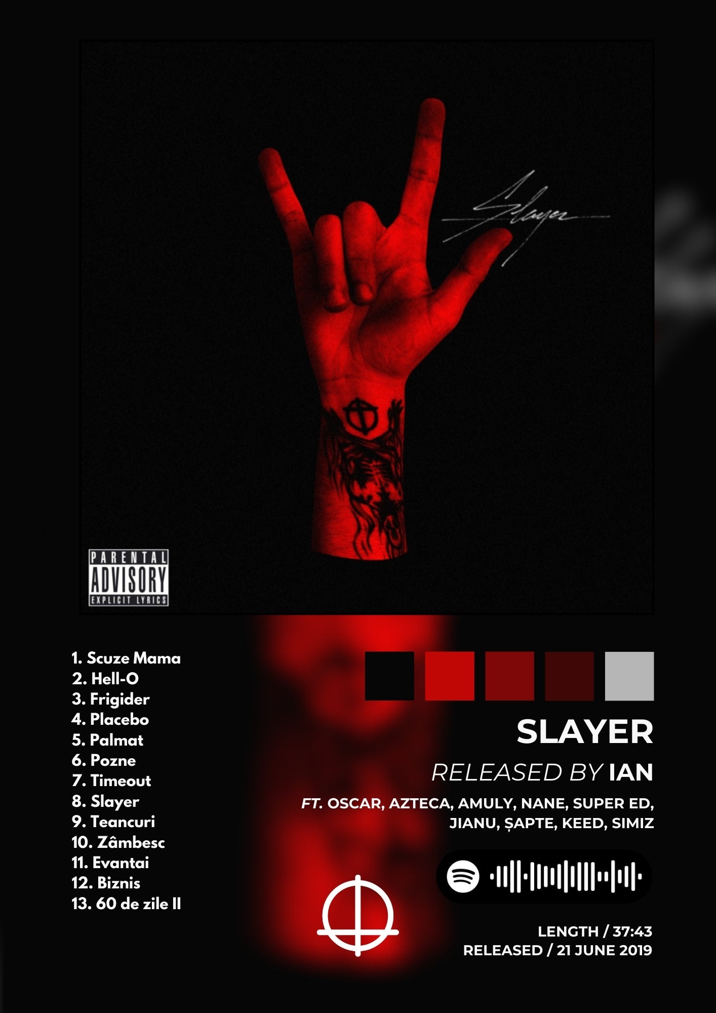 Tablou Slayer