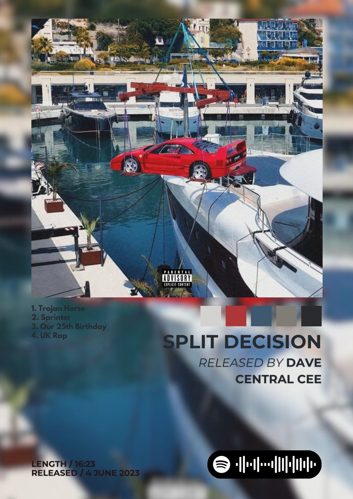 Tablou SPLIT DECISION