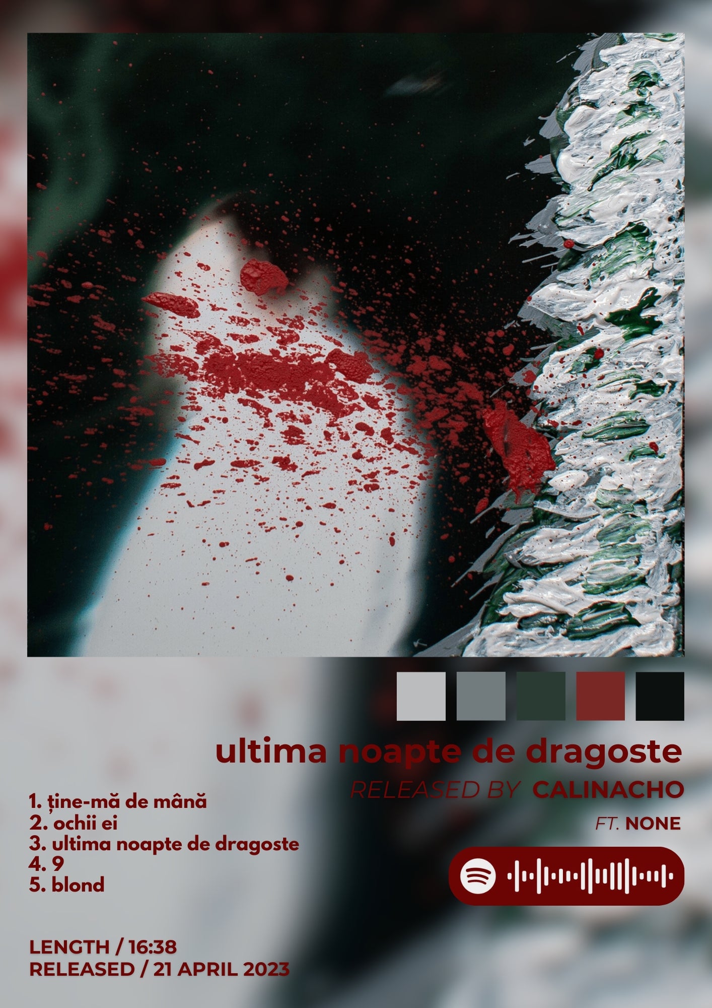 Tablou Ultima noapte de dragoste