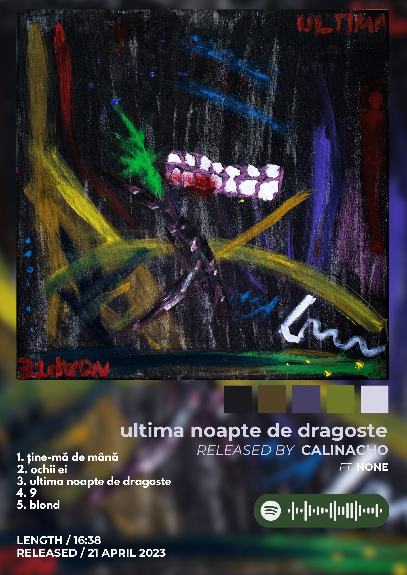 Tablou Ultima noapte de dragoste