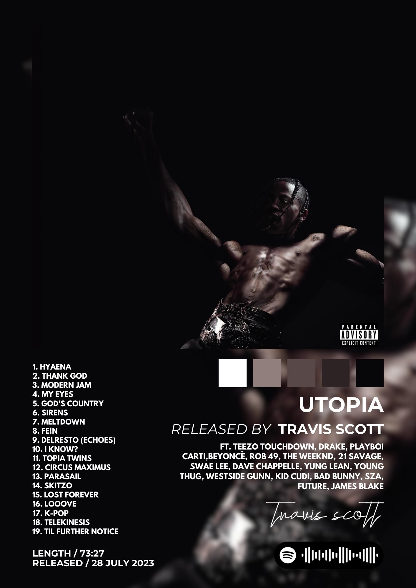Tablou UTOPIA