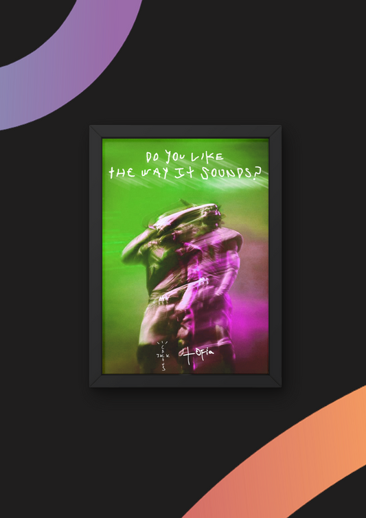 Poster TravisxAEG