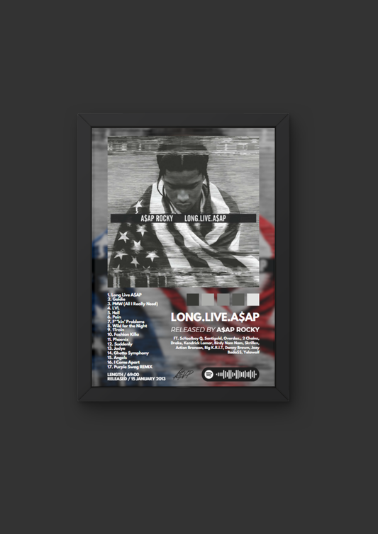 Tablou LONG.LIVE.A$AP