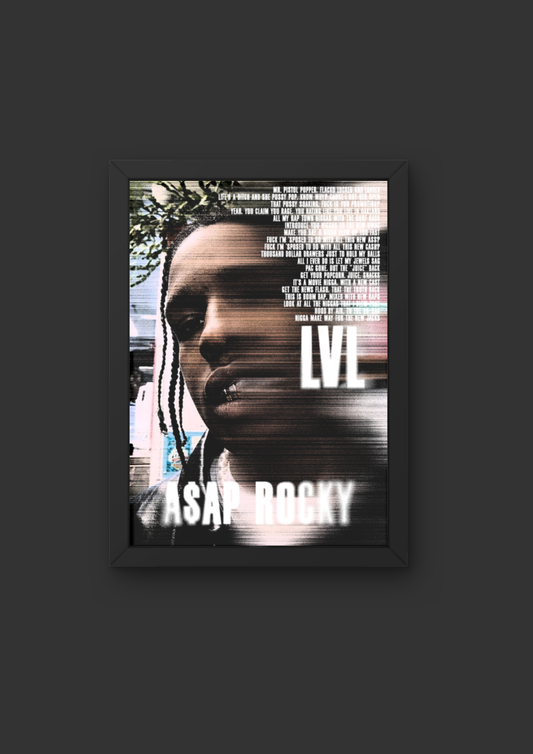 Poster A$AP ROCKY